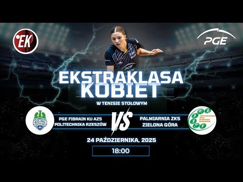 PGE Fibrain AZS Politechnika Rzeszów - Palmiarnia ZKS Zielona Góra