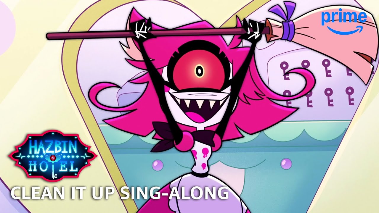 Clean It Up Sing-Along - Hazbin Hotel S2 | Prime Video