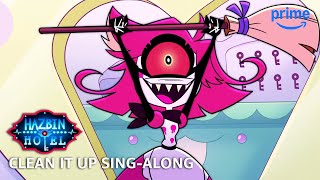 Clean It Up Sing-Along - Hazbin Hotel S2 | Prime Video