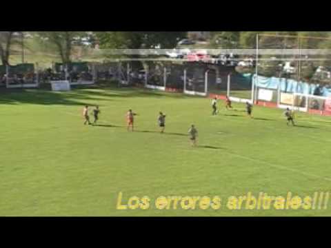 Goles y polemicas Alumni - Huracán ch - ultima fecha 2009