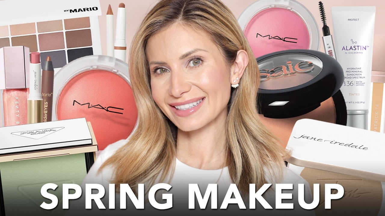 Fresh Spring Makeup Look 🌸 Light, Glowy & Easy