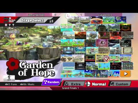 ZKT Grand Finals (Set 1)  - Kaden (Sheik) Vs. JD (Diddy)