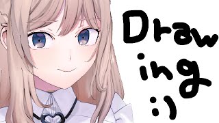 らくがきはいしん낙서하는 방송