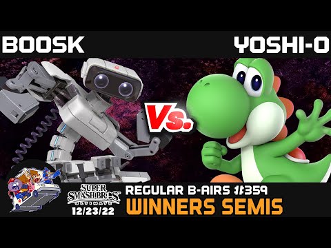 Regular Bairs #359 - SSBU - Winners Semis - Yoshi-O vs. boosk
