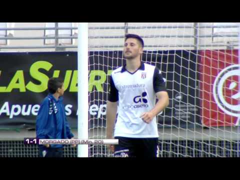 27/03/2016 Resumen partido Real Murcia vs Mérida A.D.