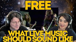 This is how you perform Live!!! FREE - Mr. Big - Live at Granada TV - 1970 | FIRST TIME REACTION