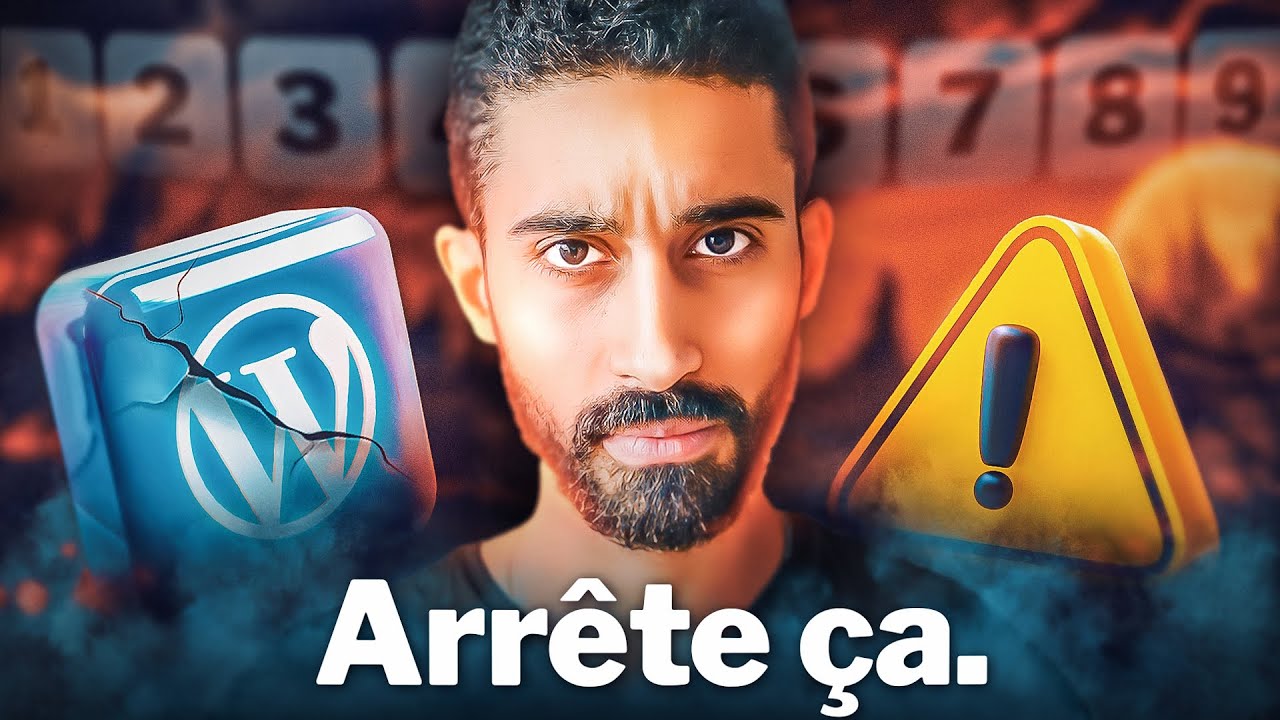 9 erreurs à éviter sur WordPress (certaines sont fatales)