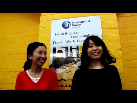 International House Sydney Testimonial 2014 - TESOL (Japanese)