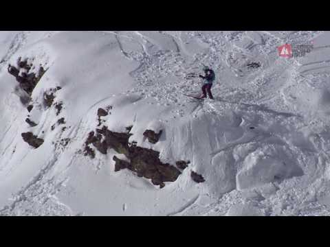 run Kylie Sivell - Chamonix-Mont-Blanc staged in Vallnord-Arcalís - FWT17