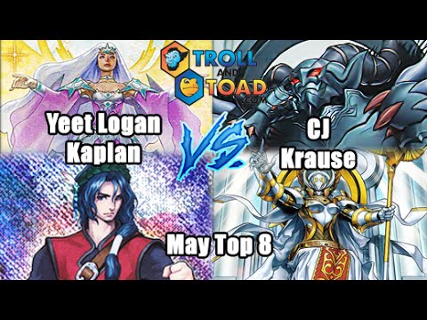 Zodiac SHVI May Top 8 - Logan Kaplan (Burning Abyss) Vs CJ Krause (Domain Monarch)