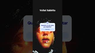 Voltei Itabirito!!! @lucimaraqueiroz00 @DaviluisNeves-y9k