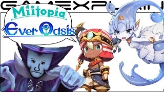 New 2DS XL Event DISCUSSION: Miitopia & Ever Oasis Impressions (Part 2)