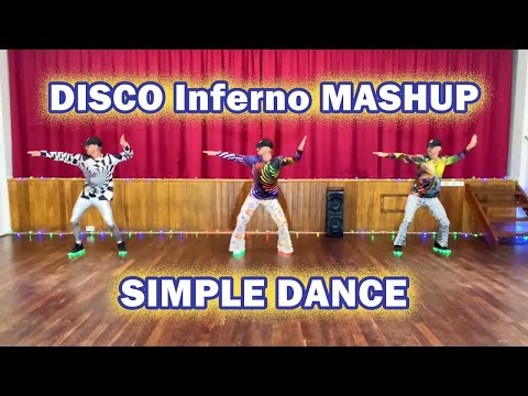 DISCO MASHUP DANCE MOVES - SIMPLE STEPS TO FOLLOW