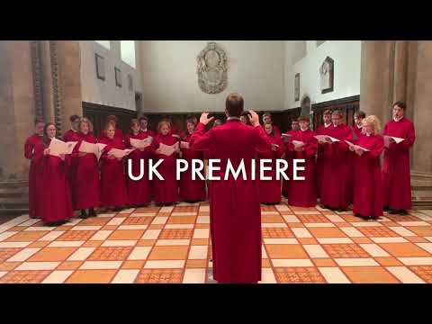 UK premier of Caroline Shaw's 'and the swallow' by Jesus College Choir