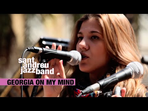 2013 Georgia on my mind   EVA FERNANDEZ SANT ANDREU JAZZ BAND ( joan chamorro dir) SCOTT HAMILTON