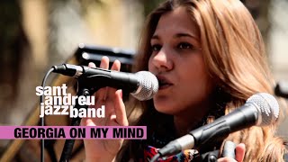 2013 Georgia on my mind   EVA FERNANDEZ SANT ANDREU JAZZ BAND ( joan chamorro dir) SCOTT HAMILTON
