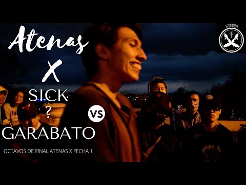 SICK VS GARABATO VS ? | OCTAVOS DE FINAL : ATENAS X | FECHA #1 : T1 #FreestyleXalapa