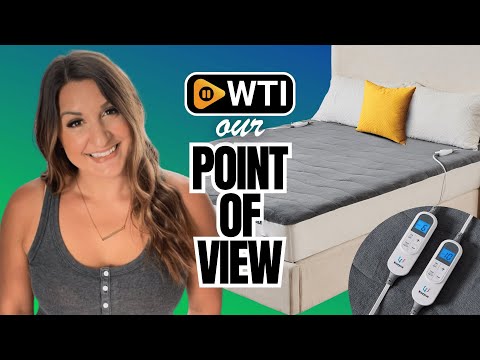 Heated Mattress Pad King - WTI product video review
