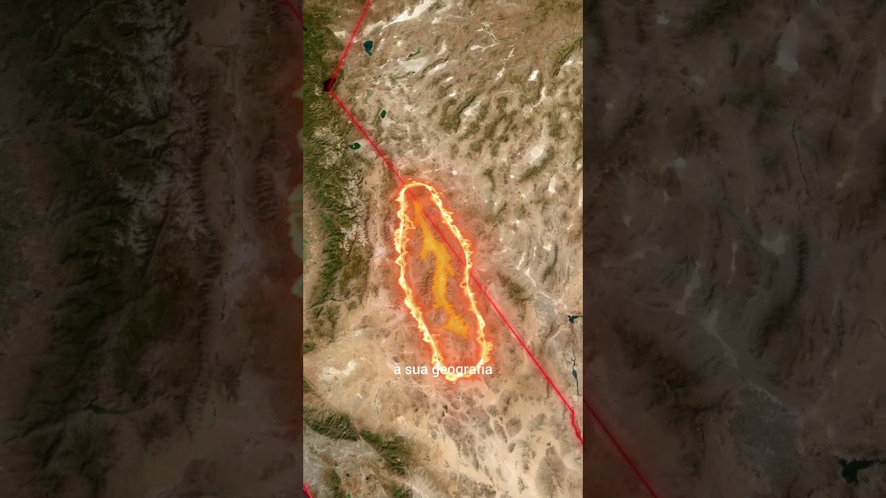 Você sabe onde foi registrado a maior temperatura na terra?  #mapas #geografia #temperatura #calor