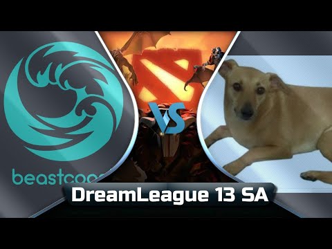 [PT-BR] beastcoast vs Vira-Lata Caramelo  - Dota 2 Major SA