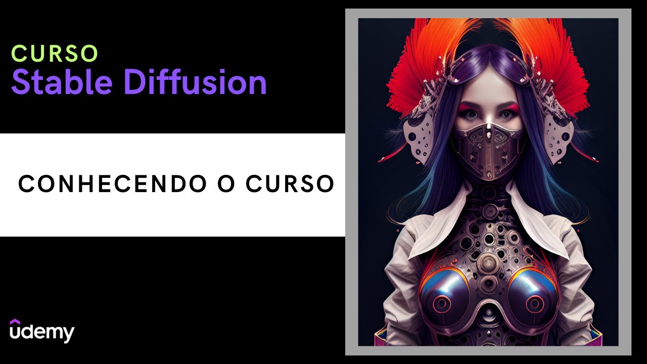 CURSO STABLE DIFFUSION - Aula 1
