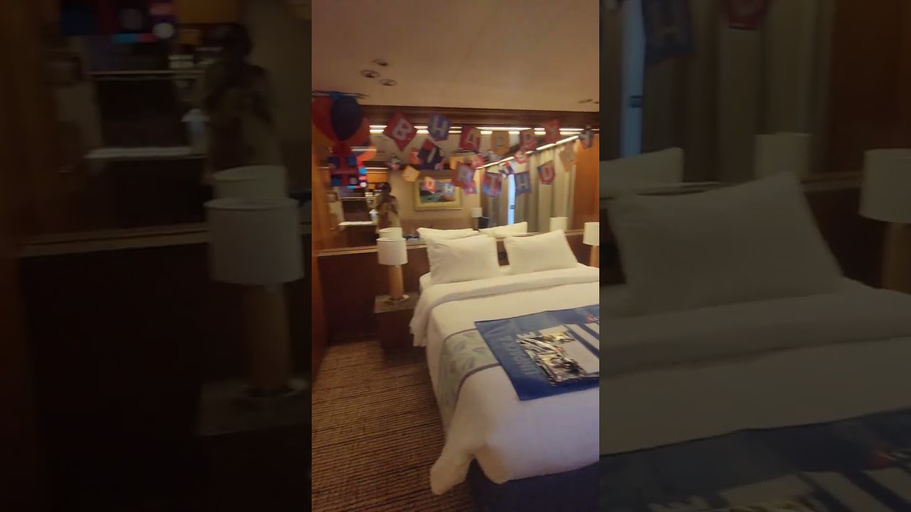 Carnival Conquest - Cabin 7322 - Video 2