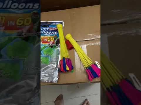 Instant water balloons 111 magic balloons, magic balloons, b...