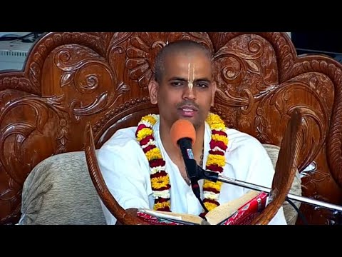 SB Class || HG Srivas Rasabihari Pr  ||SB 4.14.18 || April 06, 2022 || ISKCON Hyderabad