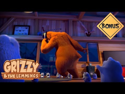 TOP 10 of the best danse & music moments - Grizzy & the Lemmings