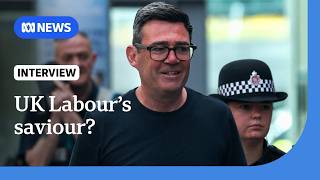 Can Andy Burnham reverse Labour's fortunes if he succeeds UK PM Keir Starmer? | The World | ABC News