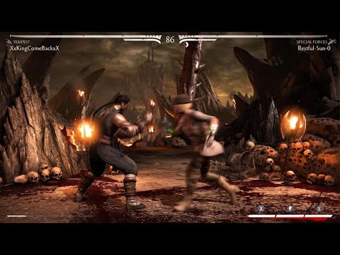 Why Special Forces Sonya Blade is insane