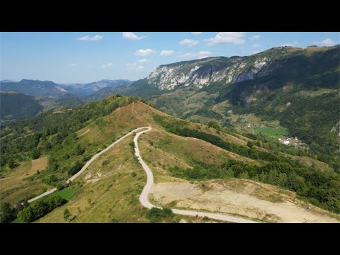 Panorama Sălciua - Dumești - Valea Poienii - Flying with DJI Mini 3 Pro