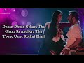 Maay Bhavani LYRICS Tanhaji The Unsung Warrior Ajay Kajol Sukhwinder S Shreya G