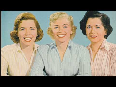 The Fontane Sisters - Rollin' Stone (1955)
