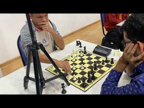 Penang Blitz 2025 - Marrhuimawan Maximiliano Vs IM Nubairshah Shaikh