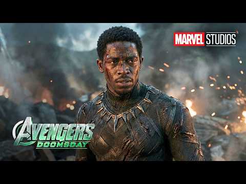 AVENGERS: DOOMSDAY – New Black Panther Reveal (2026)