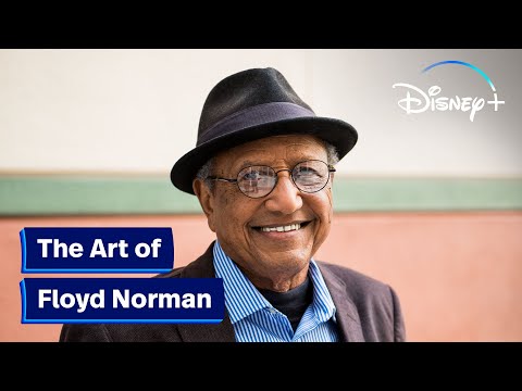 The Art of Disney Animator Floyd Norman | Black History Month | Disney+