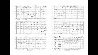 Download lagu Le Tombeau de Couperin IV.Rigaudon[Clarinet Sextet] mp3
