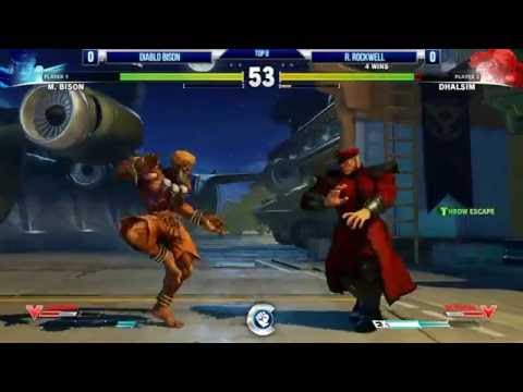 Mix-Up Monthly #2 SFV Top 8: Diablo Bison vs. R. Rockwell