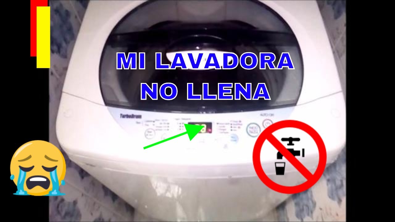 Watch MI LAVADORA NO LLENA Now MI LAVADORA NO LLENA