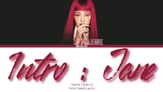 Download lagu [Звук] Jennie-Intro : Jane with FKJ (Перевод-кириллизация/Color Coded Lyrics) mp3