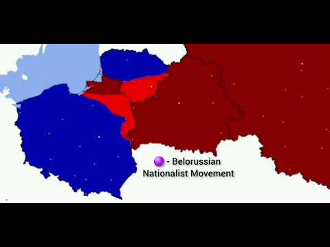 Poland & Lithuania vs Belarus and Russia