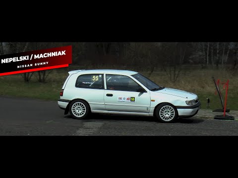 2 Runda SMT 2021 - Nepelski / Machniak - Nissan Sunny
