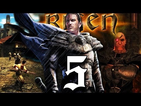 CZ let's play-Risen / #5 / Inkvizitorův plán