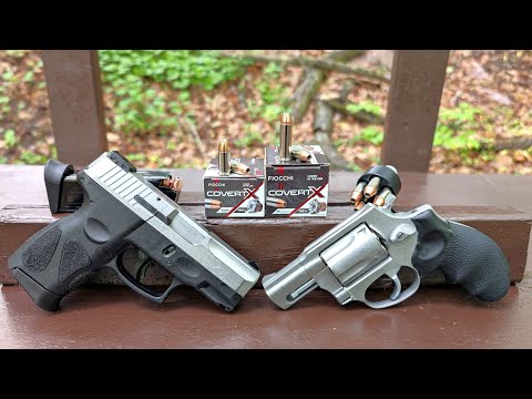 🆕Short Barrels: New - Fiocchi CovertX - 9mm VS .38 Special+P - Designed for Concealed Carry