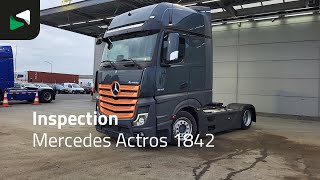 Купить тягач Mercedes-Benz Actros 1842 4X2 Mega GigaSpace Retarder 2xTanks ACC Euro 6 - Изображение 4 | Autoline KG Тягач Mercedes-Benz Actros 1842 4X2 Mega GigaSpace Retarder 2xTanks ACC Euro 6 | Изображение 4 - Autoline