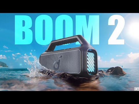 Small Speaker...Big Sound! : Soundcore Boom 2