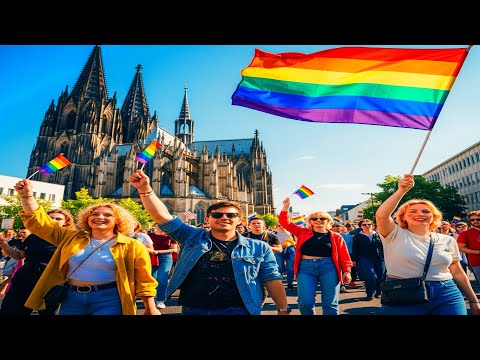 CSD Cologne Documentary: The Fight for LGBTQ+ Rights from 1979 to Today