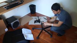 Video thumbnail for Ikea Malkolm Office Chair - assemble & first impression by xBert
