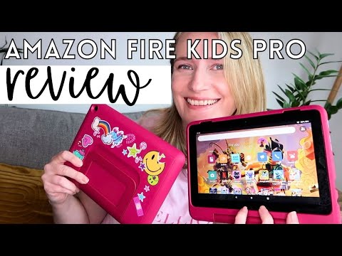 AMAZON HD 8 KIDS PRO TABLET REVIEW // IS THIS THE BEST KIDS TABLET?